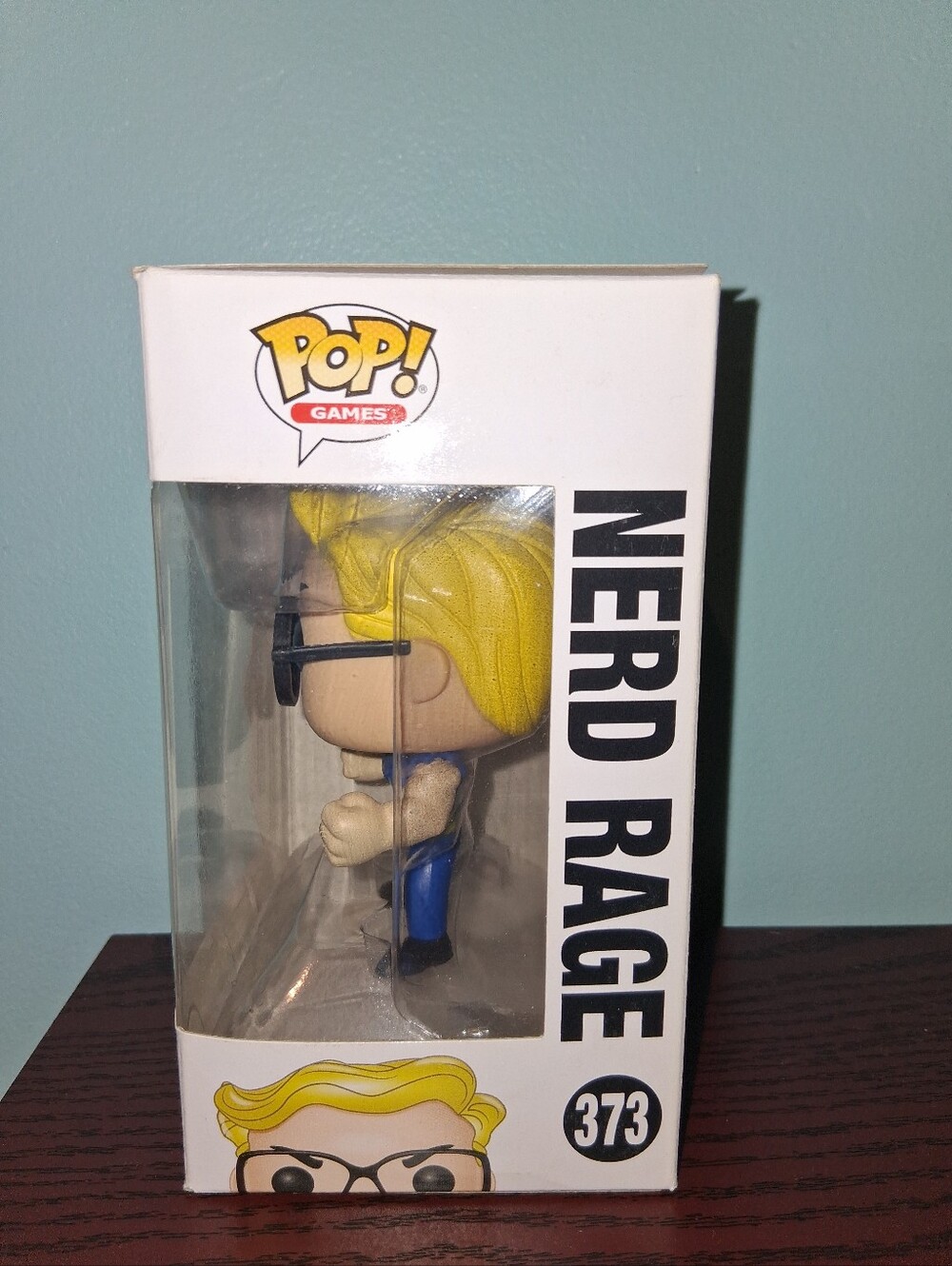 Funko Pop Fallout Nerd Rage Figure - Picture 4 of 6